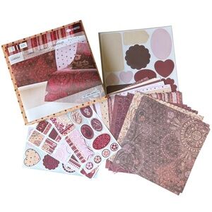 CHERISH Creative Memories Power Palette 7x7 Scrapbook Album Kit Scrapbooking NEW